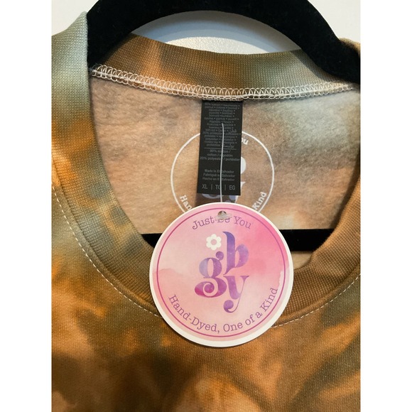 Custom Tie Dye Crewneck Sweatshirt - Picture 3 of 10